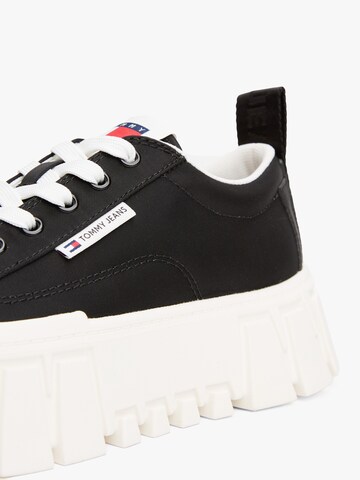 Sneaker bassa di Tommy Jeans in nero