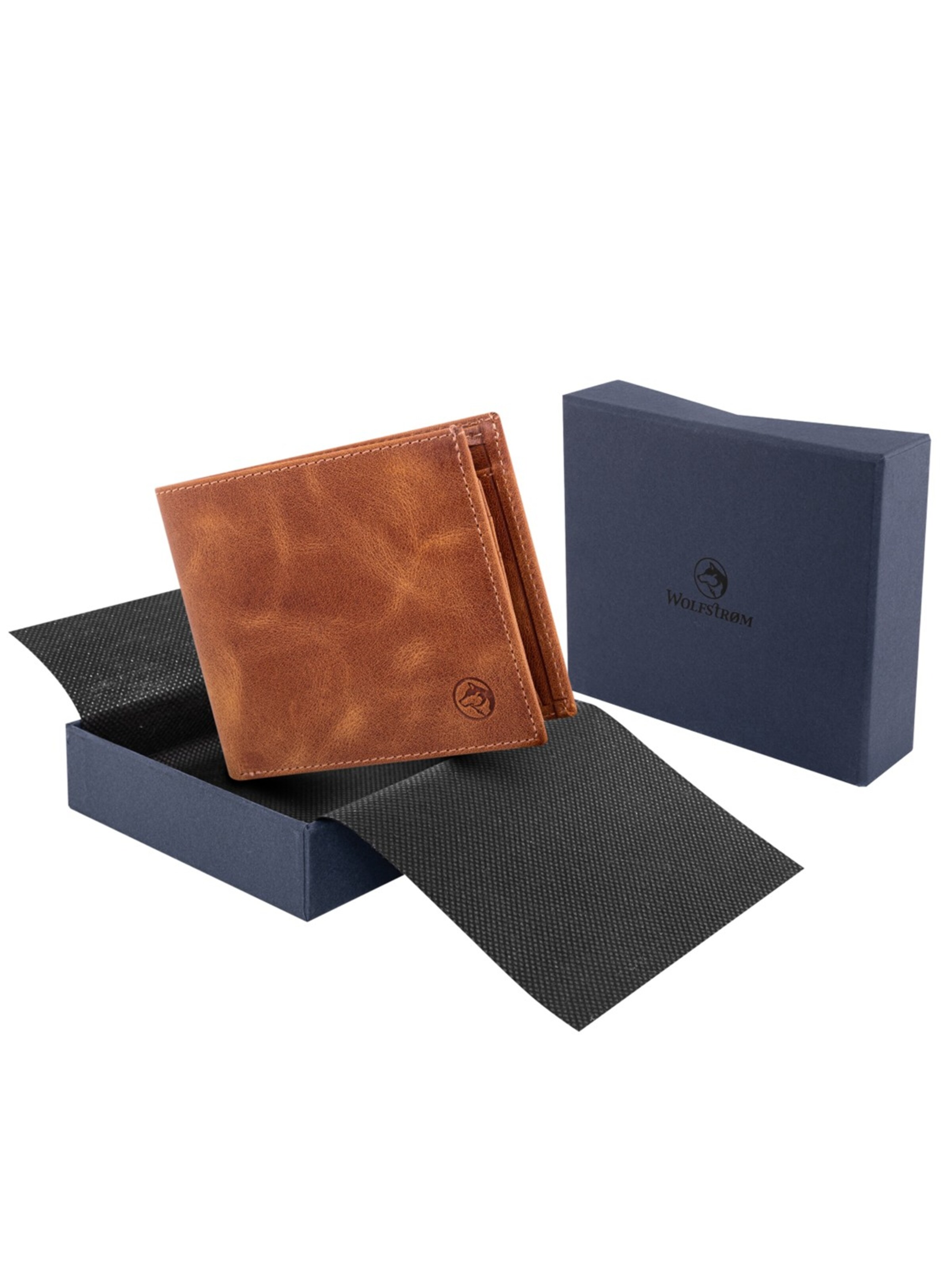 Wolfstrøm Wallet in Brown