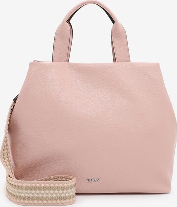 Suri Frey Shopper 'Laury' in Pink: front