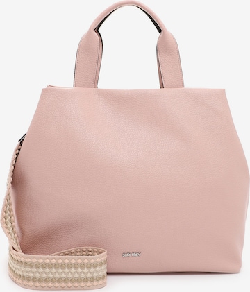 Suri Frey Shopper 'Laury' in Roze: voorkant