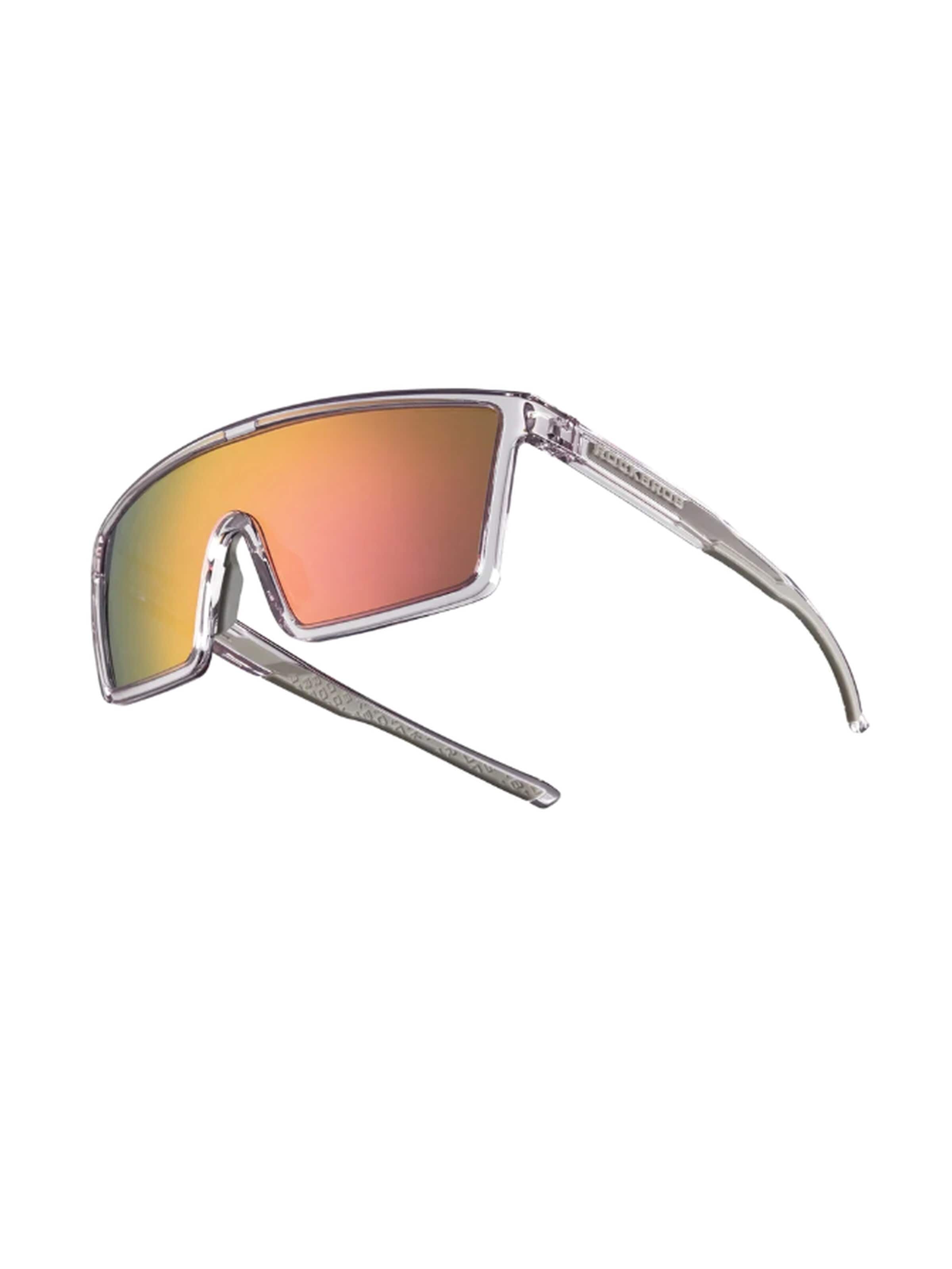 ROCKBROS Sports Glasses 'Polarisierte Fahrradbrille UV400' in Grey: front