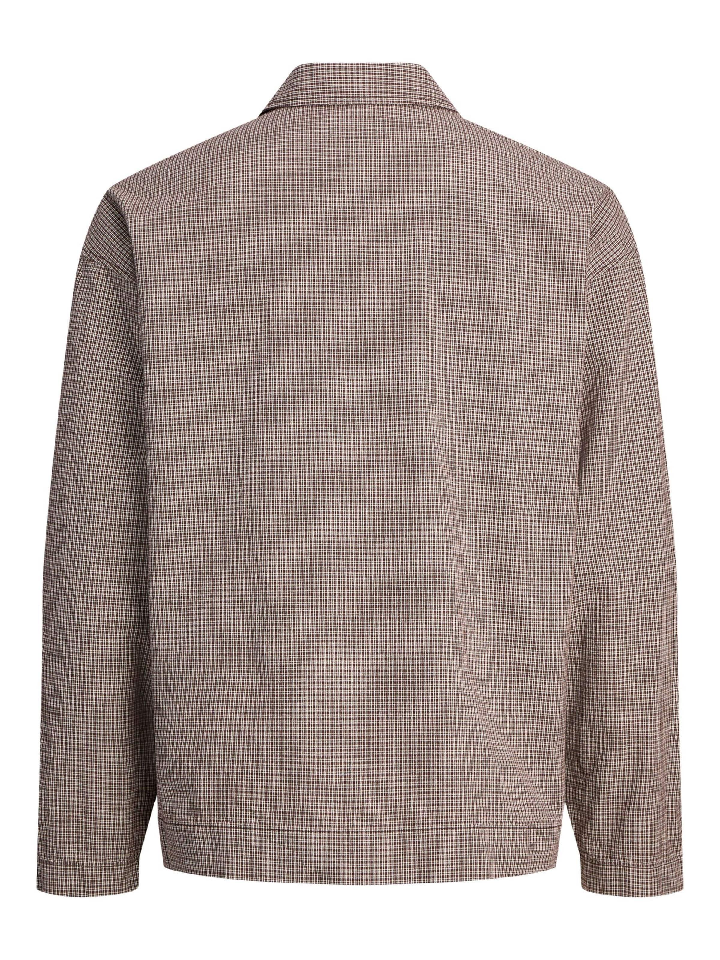 JACK & JONES Comfort Fit Skjorte i brun