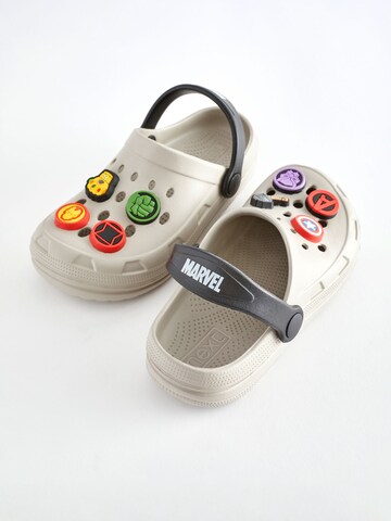 Next Slipper in White