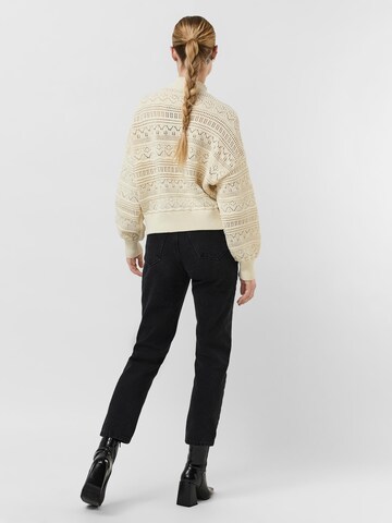 VERO MODA Sweater 'True' in Beige