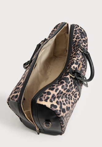 Borsa weekend di Liu Jo in marrone: superiore