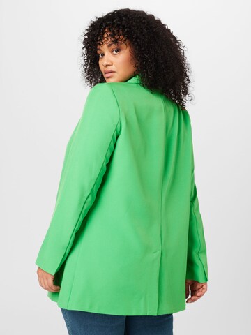 ONLY Carmakoma Blazer 'THEA' in Green