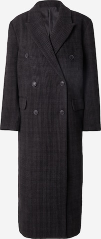 WEEKDAY Välikausitakki 'Logan' värissä musta: etupuoli