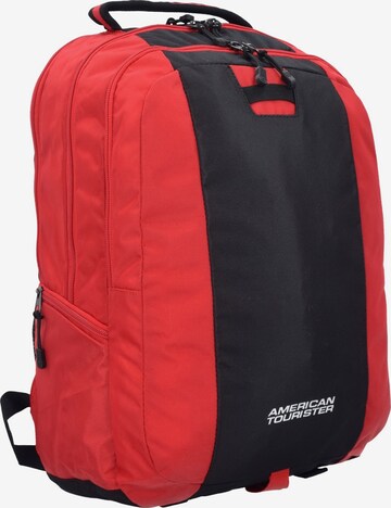 American Tourister Backpack 'Urban Groove' in Red