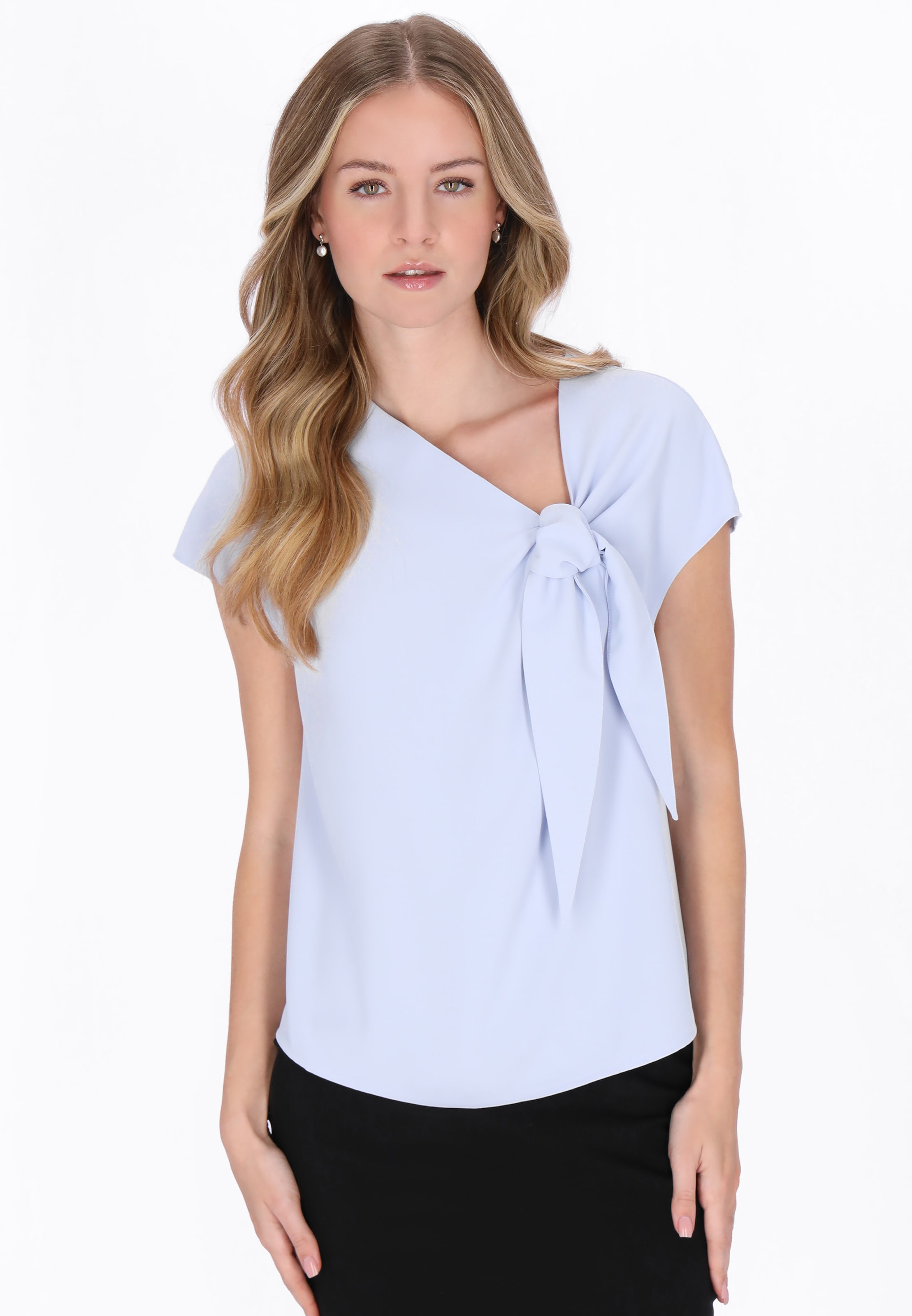 DreiMaster Klassik - Blusa en azul: frente