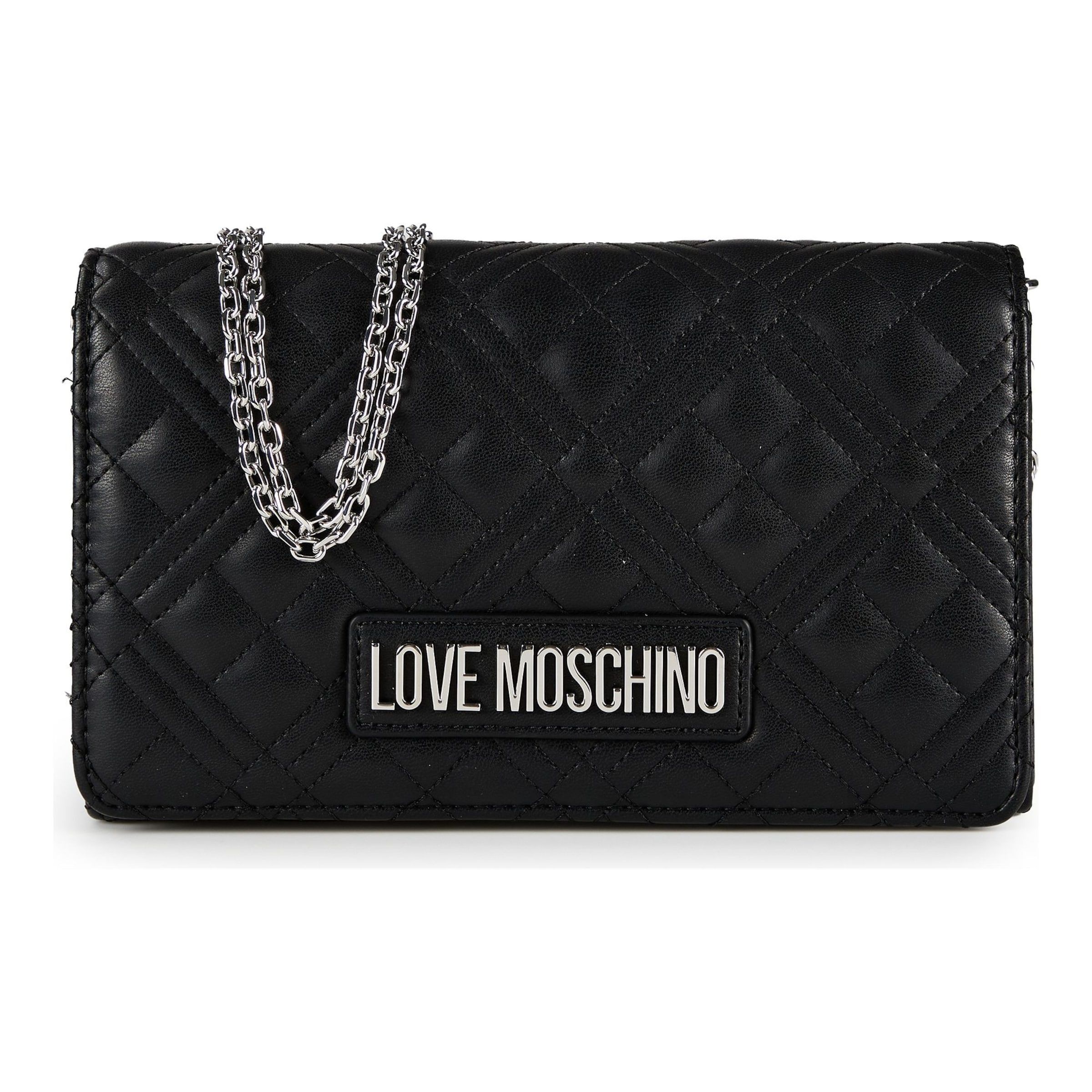 Love Moschino Crossbody bag in Black: front