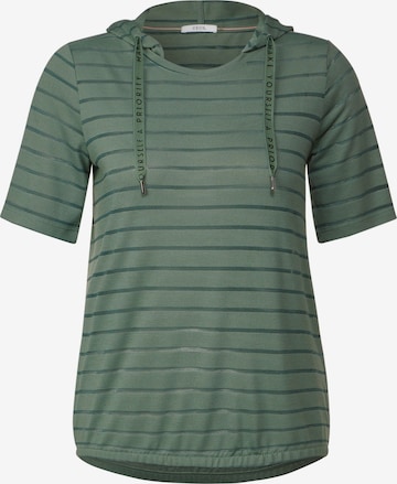 CECIL Shirt in Green: front