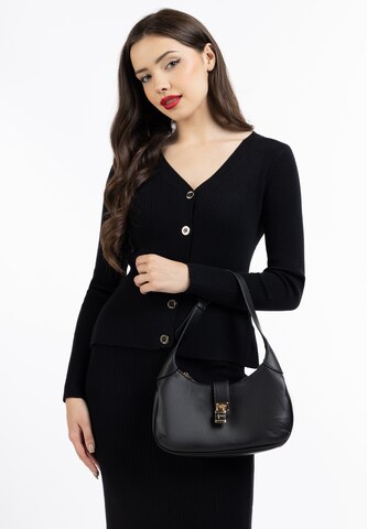 faina Tasche 'Tylin' in Schwarz: Vorderseite