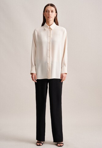 SEIDENSTICKER Blouse in Beige