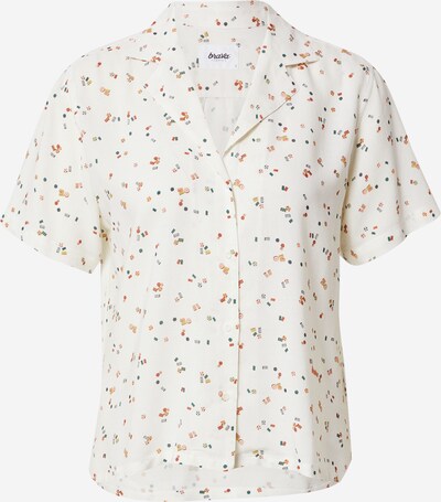 Brava Fabrics Bluse 'Aloha' in creme / marine / curry / rosa / rot, Produktansicht