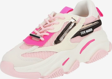 Sneaker bassa di STEVE MADDEN in rosa: frontale