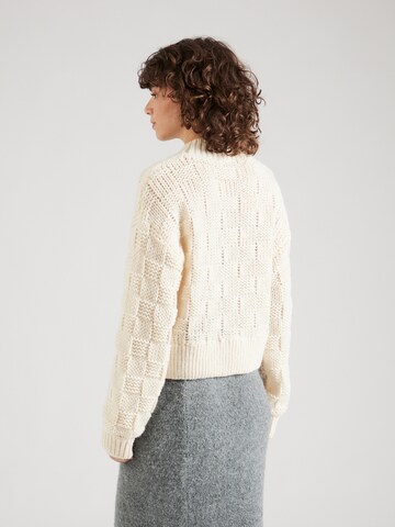 JDY Pullover 'ALLY' i beige