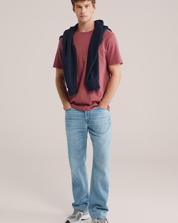 Tricou de la WE Fashion pe roșu