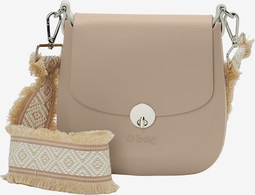 O bag Umhängetasche Wasserabweisend O bag chase in Beige: Vorderseite