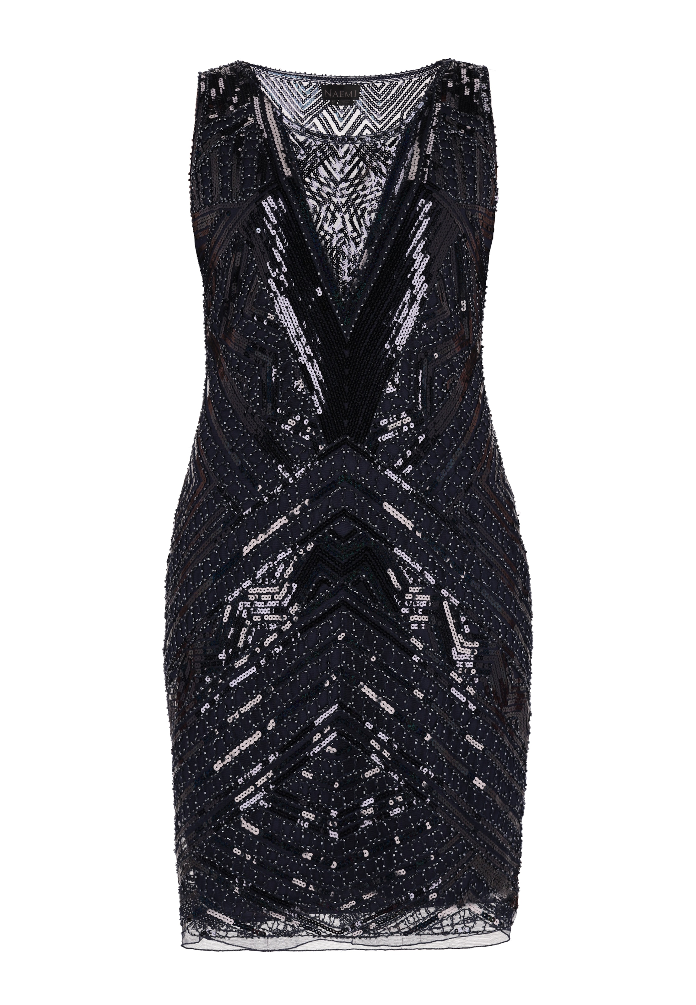 NAEMI Cocktailkleid in marine, Produktansicht