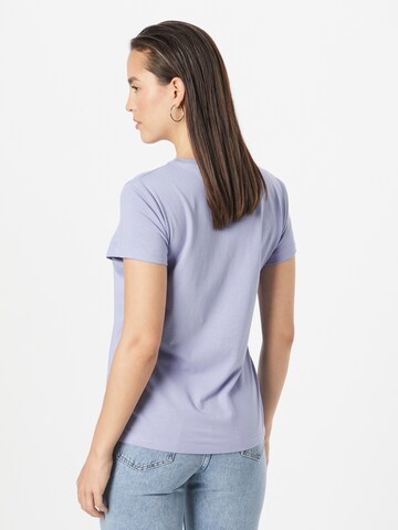 LEVI'S ® Shirt 'The Perfect Tee' in Lila