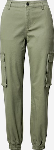 ONLY Tapered Broek 'Madea- Tiger Life' in Groen: voorkant