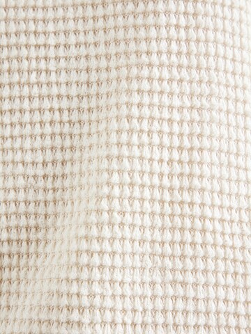Tops en tricot 'PCKAMILLE' PIECES en beige