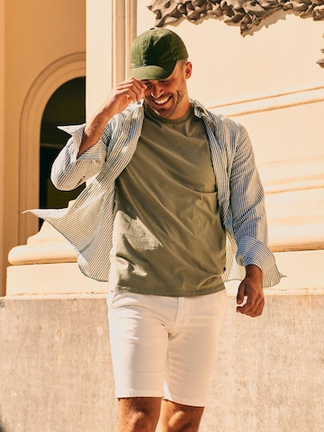 Suitable Slim fit Pants 'Ferdinand' in White