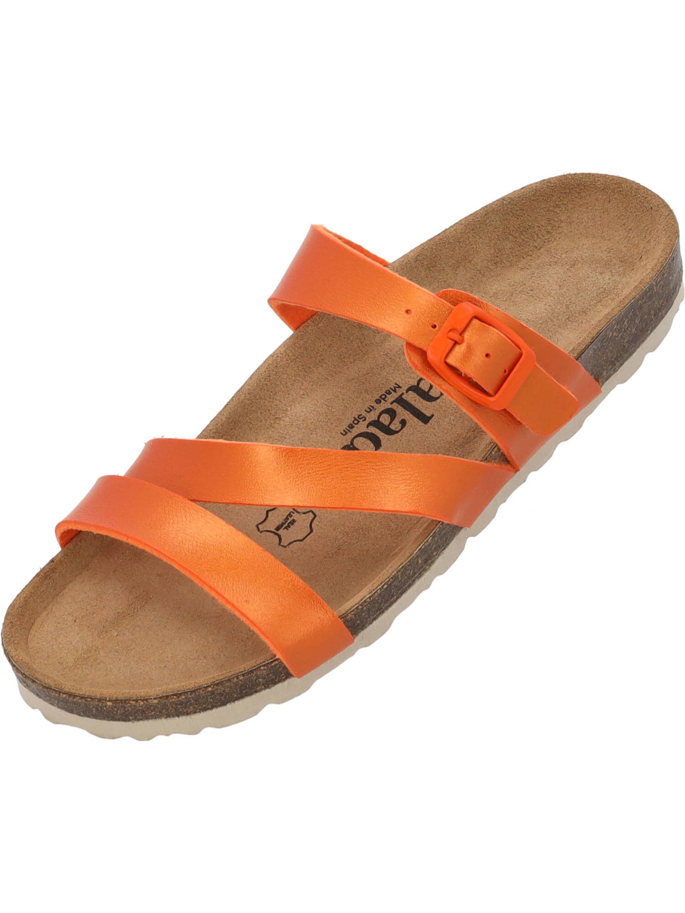 Palado Mule 'Ikaria' in Orange: front