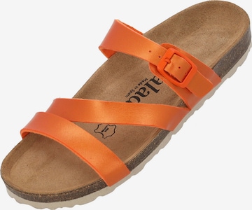 Mule 'Ikaria' Palado en orange : devant