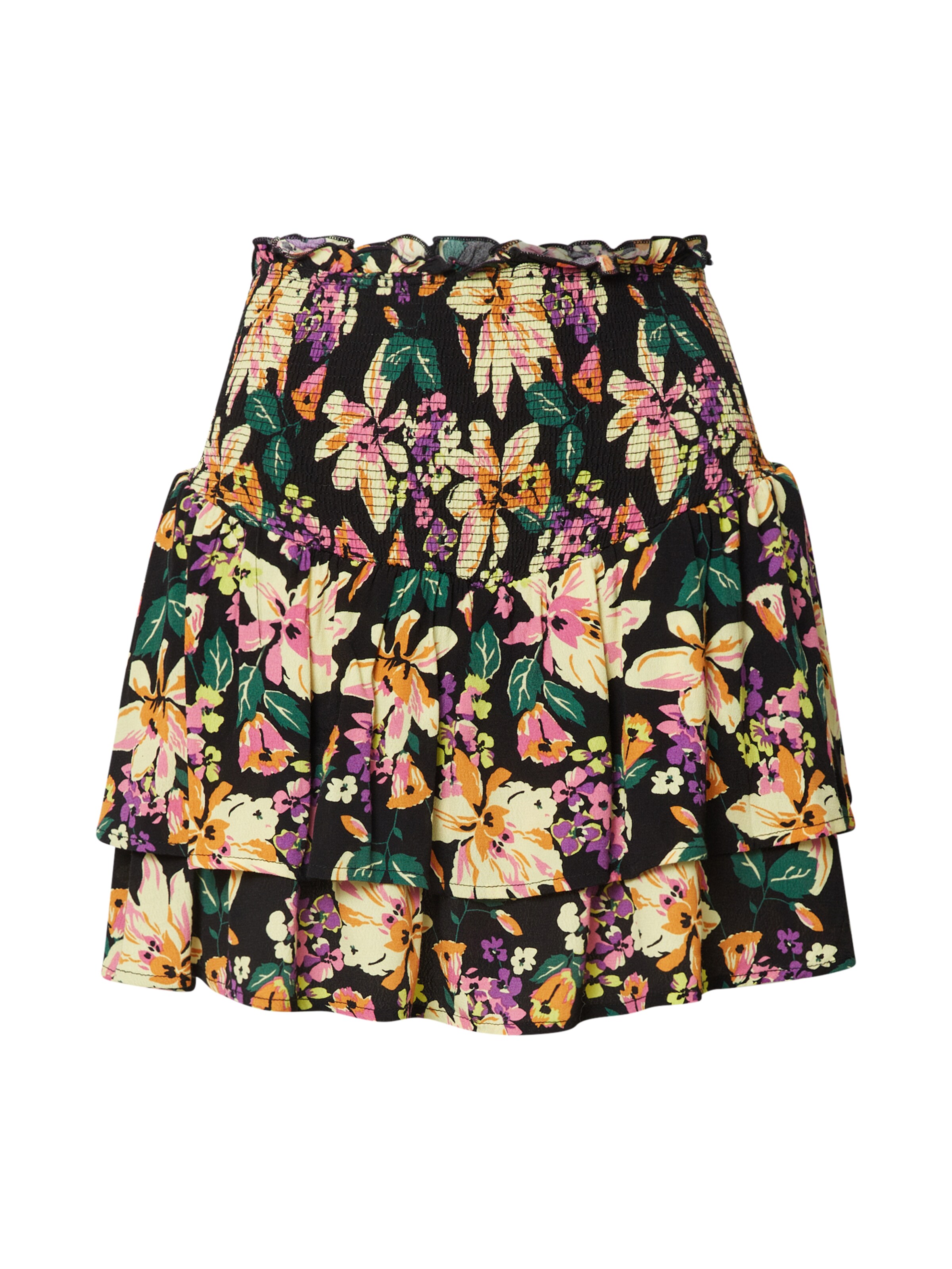 Gonna 'Senna' di Colourful Rebel in giallo: frontale