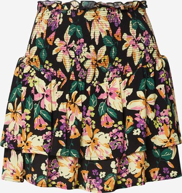 Colourful Rebel Skirt 'Senna' in Yellow: front