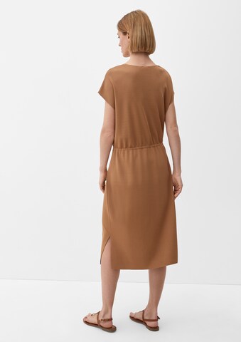 Robes en maille s.Oliver BLACK LABEL en marron