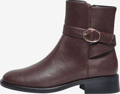 Kulkšnis dengiantys batai 'ONLBENNI-2' iš ONLY, spalva – kaštoninė spalva, Prekių apžvalga