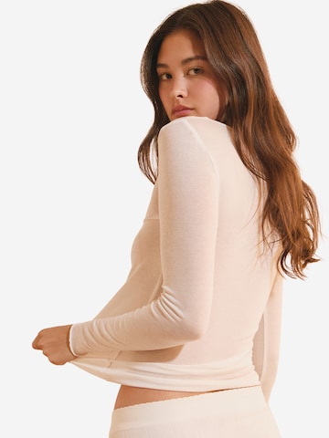 ETAM Onderhemd in Beige