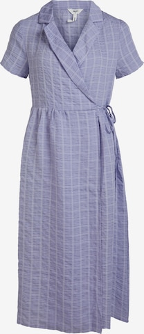 OBJECT Košeľové šaty 'Polly' - fialová: predná strana