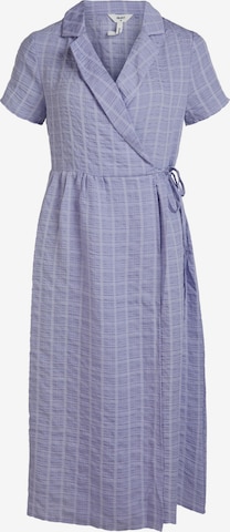 Robe-chemise 'Polly' OBJECT en violet : devant