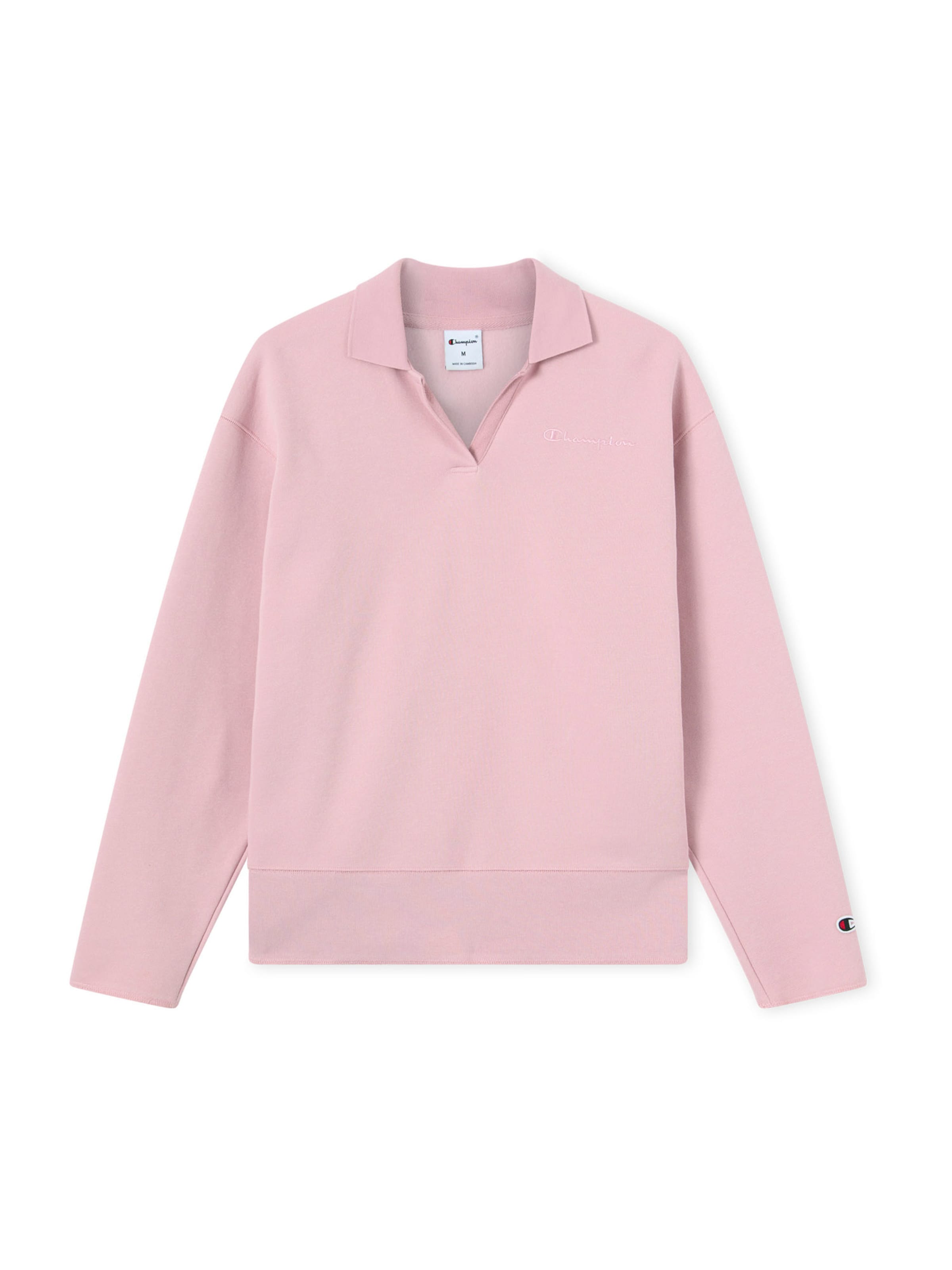 Champion Sweatshirt in XS in rosa, Produktansicht