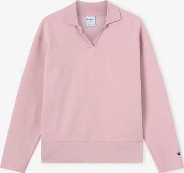 ChampionSweater majica - roza boja: prednji dio