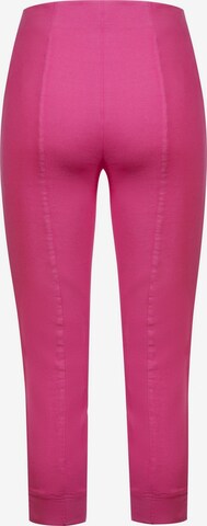 STEHMANN Slim fit Pants 'Loli' in Pink