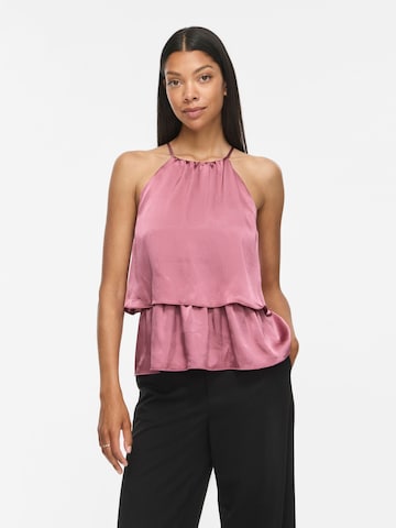 VILA - Top 'VIMine' en rosa: frente