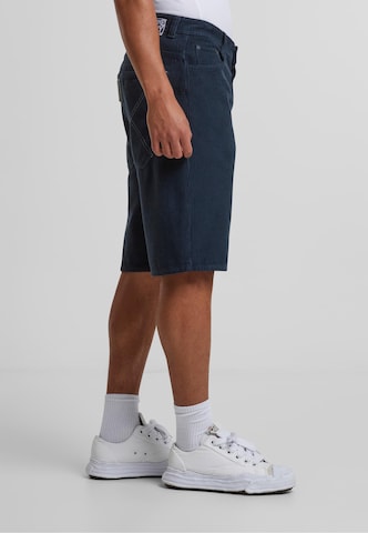Wide Leg Pantalon HOMEBOY en bleu