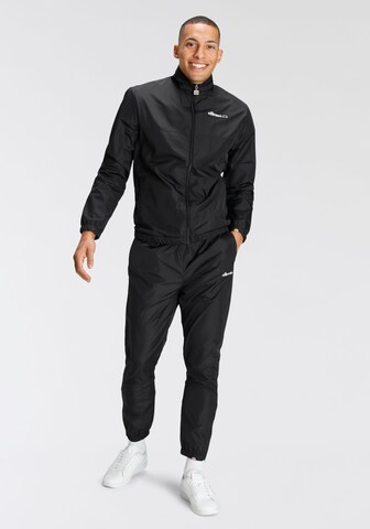 ELLESSE Sports Suit in Black: front