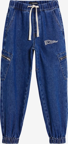 Desigual Tapered Farkut värissä sininen: etupuoli