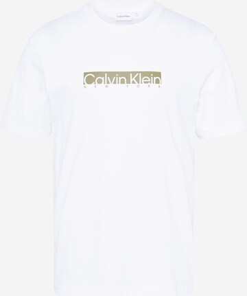 Calvin Klein Shirt in White: front