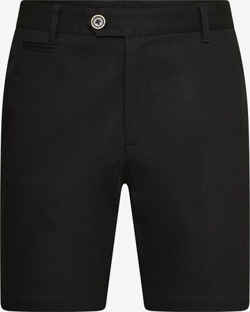 4funkyflavours Regular Pants 'Holla' in Black: front