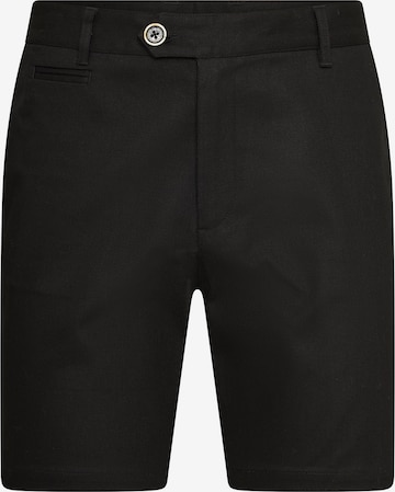 Regular Pantalon 'Holla' 4funkyflavours en noir : devant