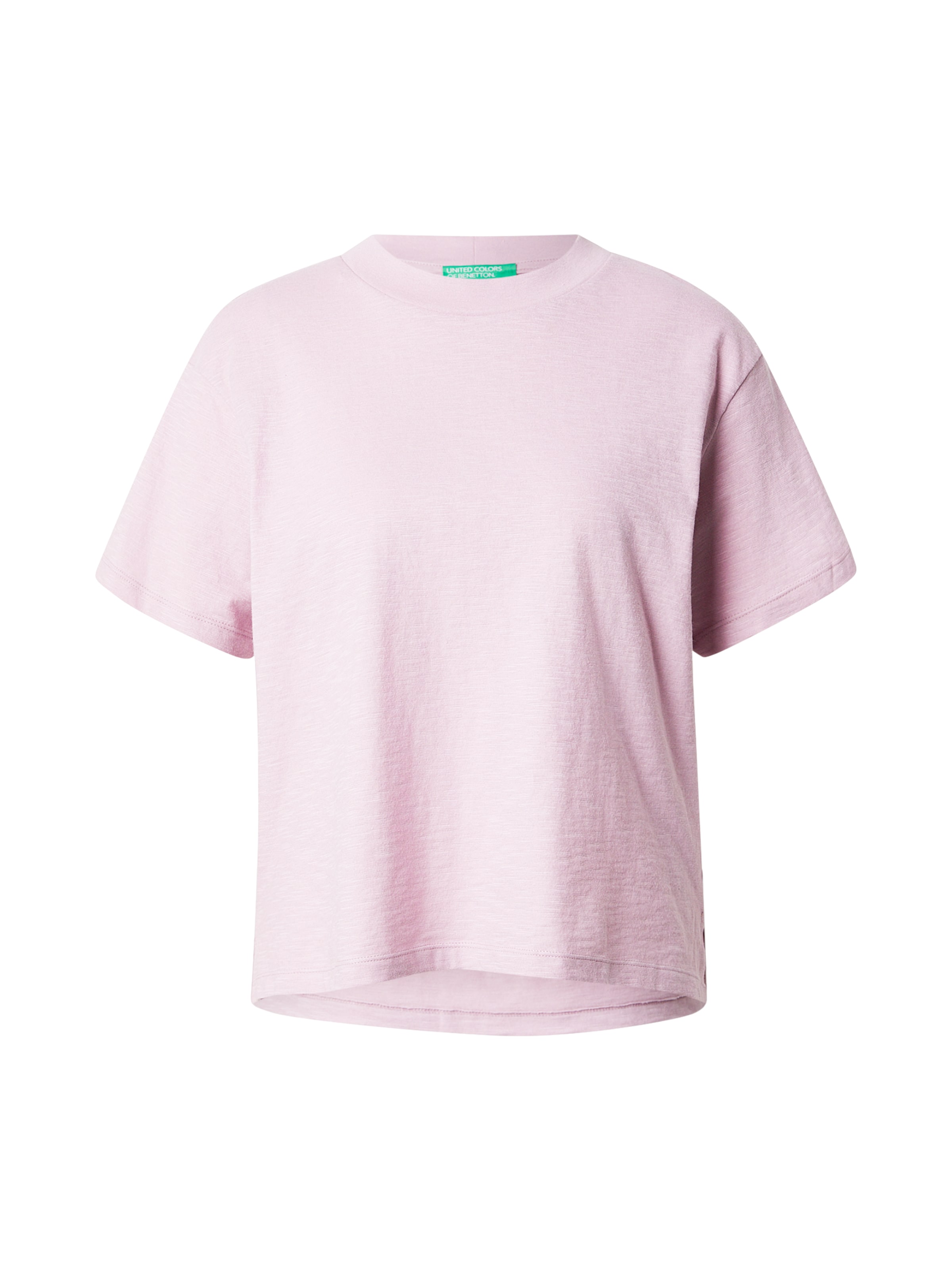 UNITED COLORS OF BENETTON T-shirt i lila: framsida