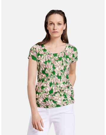 GERRY WEBER - Camisa em verde: frente