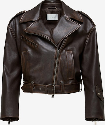 Veste d’hiver 'Anya' V S P en marron : devant