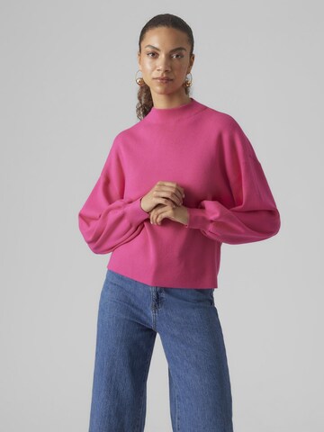 VERO MODA Trui 'NANCY' in Roze: voorkant